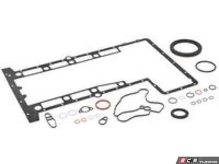ES#3478167 - 11110429839 - Crankcase Gasket Set - All of the gaskets you need to service your crankcase - Elring - BMW