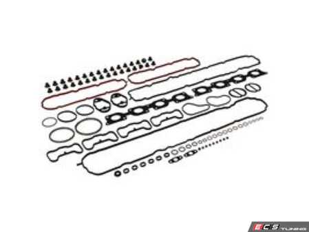 ES#4668348 - N63B44C - BMW Head Gasket Set - Restore power and stop leaks with this new head gasket - Elring - BMW