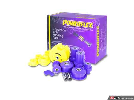 ES#3218754 - PF85K-1002 - Powerflex Polyurethane Handling Pack - Street Series - Transform your classic Mk2 chassis and tighten up your drivetrain in one comprehensive kit! - Powerflex - Volkswagen