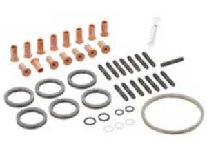 ES#4940594 - 648.550 - Turbocharger Mounting Kit - Includes all new hardware to mount your N55 turbocharger to the cylinder head - Elring - BMW
