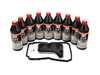 ES#3647873 - 7222770095KT6 - Tiptronic Automatic Transmission Service Kit - A Comprehensive Kit Featuring Liqui Moly Top Tec 1200 ATF to service your TipTronic Transmission - Assembled By ECS - Porsche