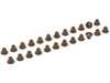 ES#5339211 - 199.430 - Valve Stem Seal Kit - Intake or Exhaust - Includes 24 valve stem seals, enough to seal one cylinder head completely or all of the intake valves or exhaust valves - Elring - BMW