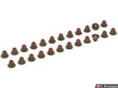 ES#5339211 - 199.430 - Valve Stem Seal Kit - Intake or Exhaust - Includes 24 valve stem seals, enough to seal one cylinder head completely or all of the intake valves or exhaust valves - Elring - BMW