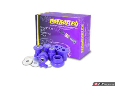 ES#3218753 - PF85K-1001 - Powerflex Polyurethane Handling Pack - Street Series - Bring your classic Mk1 chassis back to life and sharpen your handling in one comprehensive kit! - Powerflex - Volkswagen