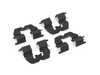 ES#4170985 - HK1-31044 - Brake Hardware Clips - Set of Four  - Attaches to the caliper and allows the brake pads to slide - R1 Concepts - MINI