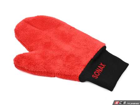ES#4491687 - 04282000 - SONAX Microfiber Wash Glove - The SONAX Microfiber Wash Glove is designed to not only maximize the safety of your paint, but also minimize your frustrations during the washing process! - SONAX - Audi BMW Volkswagen Mercedes Benz MINI Porsche