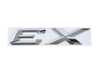 ES#4189100 - 51148737319 - Model Emblem - X3 - Genuine BMW - BMW