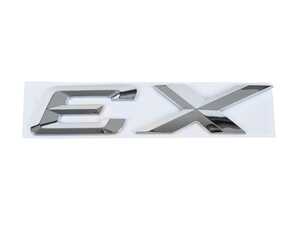 ES#4189100 - 51148737319 - Model Emblem - X3 - Genuine BMW - BMW