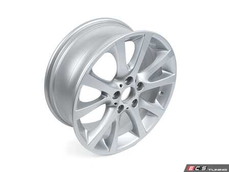 ES#2194360 - 36116795563 - Bmw Light Alloy Wheel - V Spoke 372 - Genuine BMW - BMW