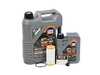 ES#4765787 - MK8ROS1KT - Liqui Moly Top Tec - Oil Service Kit (0W-30) - With Magnetic Drain Plug - Includes 0W-30 Liqui Moly oil, Hengst filter, and magnetic drain plug - Assembled By ECS - Audi Volkswagen