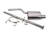 ES#3673180 - 462BM39 - Scorpion Cat-Back Exhaust - 100mm Tip NON Resonated SMNS001 - Built to last with 304 stainless steel and engineered for dyno-proven power gains. Scorpion proves performance exhaust doesn't need to be intolerably loud to sound great. - Scorpion - MINI