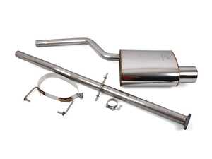 ES#3673180 - 462BM39 - Scorpion Cat-Back Exhaust - 100mm Tip NON Resonated SMNS001 - Built to last with 304 stainless steel and engineered for dyno-proven power gains. Scorpion proves performance exhaust doesn't need to be intolerably loud to sound great. - Scorpion - MINI