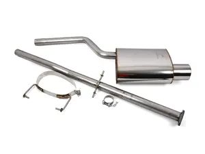 Scorpion Cat-Back Exhaust - 100mm Tip NON Resonated SMNS001