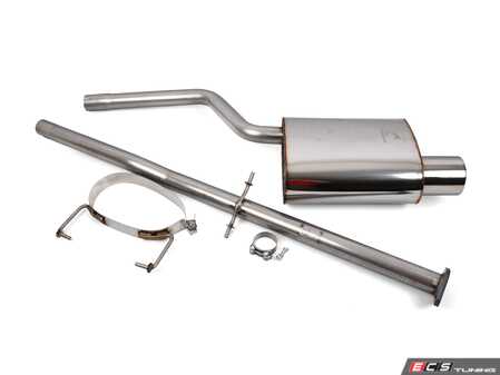 ES#3673180 - 462BM39 - Scorpion Cat-Back Exhaust - 100mm Tip NON Resonated SMNS001 - Built to last with 304 stainless steel and engineered for dyno-proven power gains. Scorpion proves performance exhaust doesn't need to be intolerably loud to sound great. - Scorpion - MINI