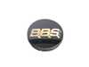 ES#4883429 - 56.24.002G - BBS Center Cap 56mm Black/Gold - The perfect addition to set your wheels apart from the rest of the crowd. "BBS" Black & Gold Center Caps - BBS - Audi BMW Mercedes Benz