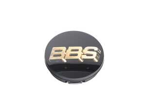 ES#4883429 - 56.24.002G - BBS Center Cap 56mm Black/Gold - The perfect addition to set your wheels apart from the rest of the crowd. "BBS" Black & Gold Center Caps - BBS - Audi BMW Mercedes Benz