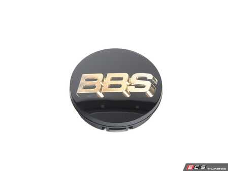 ES#4883429 - 56.24.002G - BBS Center Cap 56mm Black/Gold - The perfect addition to set your wheels apart from the rest of the crowd. "BBS" Black & Gold Center Caps - BBS - Audi BMW Mercedes Benz