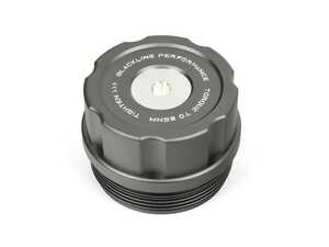 ES#4818306 - FXXOFH - BMW F Series BLACKLINE Performance Oil Filter Housing Cap - Spice up your engine aby with this aluminum oil cap! - Goldenwrench Supply Co - BMW