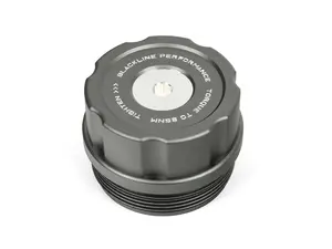 BMW F Series BLACKLINE Performance Oil Filter Housing Cap
