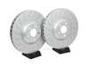 ES#4847482 - 2574210400KT1 - Front Brake Rotors - Pair - does not include rotor secure screws - Dynamic Friction  - Mercedes Benz
