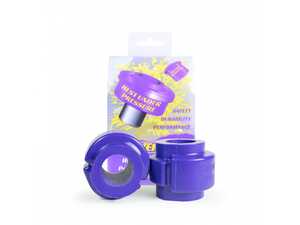 ES#5481135 - PFF3-204-24 - Powerflex Polyurethane Front Sway Bar Bushing Kit (24mm) - Street Series - Sharpen your front-end turn-in and conquer body roll! - Powerflex - Audi