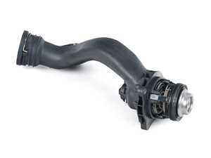ES#4819240 - 2782000815 - Engine Coolant Thermostat - Thermostat with Housing and Seal (103 deg. C) - Wahler - Mercedes Benz