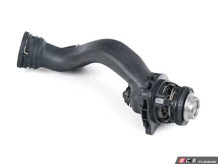 ES#4819240 - 2782000815 - Engine Coolant Thermostat - Thermostat with Housing and Seal (103 deg. C) - Wahler - Mercedes Benz