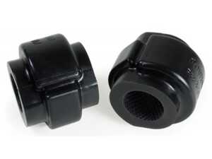 ES#5481137 - PFF3-204-24BLK - Powerflex Black Series Front Sway Bar Bushing Kit (24mm) - Track/Motorsport - Lock down your front sway bar and achieve razor-sharp turn-in on the track! - Powerflex Black Series - Audi