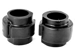 ES#5481142 - PFF3-204-26.8BLK - Powerflex Black Series Front Sway Bar Bushing Kit (26.8mm) - Track/Motorsport - Lock down your massive front sway bar and achieve razor-sharp turn-in on the track! - Powerflex Black Series - Audi Volkswagen