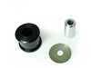 ES#4044188 - PFF3-905BLK - Performance Polyurethane Dogbone Mount Bushing - Race - A more solid bridge between your chassis and transmission for a better driving experience. - Powerflex Black Series - Audi Volkswagen