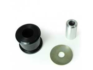 ES#4044188 - PFF3-905BLK - Performance Polyurethane Dogbone Mount Bushing - Race - A more solid bridge between your chassis and transmission for a better driving experience. - Powerflex Black Series - Audi Volkswagen