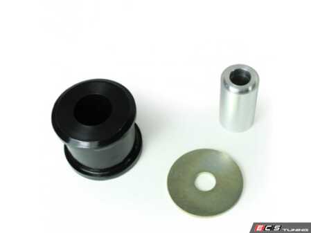 ES#4044188 - PFF3-905BLK - Performance Polyurethane Dogbone Mount Bushing - Race - A more solid bridge between your chassis and transmission for a better driving experience. - Powerflex Black Series - Audi Volkswagen