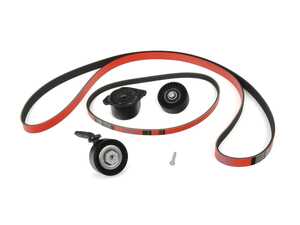 ES#4661089 - 11287792059KT1 - Performance Accessory Belt Kit - Kevlar Reinforced - Utilizes high quality components and our performance Kevlar reinforced belts - Assembled By ECS - BMW