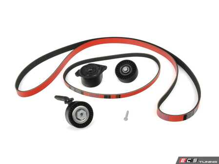ES#4661089 - 11287792059KT1 - Performance Accessory Belt Kit - Kevlar Reinforced - Utilizes high quality components and our performance Kevlar reinforced belts - Assembled By ECS - BMW