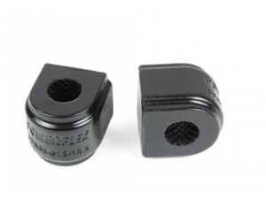 ES#5481151 - PFR85-815-18.5BL - Powerflex Black Series Rear Sway Bar Bushing Kit (18.5mm) - Track/Motorsport - Lock down your rear sway bar and eliminate body roll on the track! - Powerflex Black Series - Audi Volkswagen