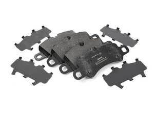 ES#4658250 - 9P1698151C - Front Brake Pad Set - does not include brake wear sensors - Textar - Porsche