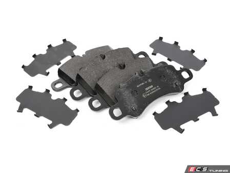 ES#4658250 - 9P1698151C - Front Brake Pad Set - does not include brake wear sensors - Textar - Porsche