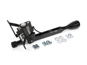 Universal Short Shifter V3 - Self Centering - Black Reverse Button