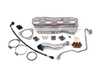 ES#4220296 - 11652444367KT1 - Installation Kit For Turbo - Full Kit Upgrade - Used to install a new stock turbo, includes both types of the 3 point triangular gaskets, use only one. Upgraded braided ECS turbo oil line. - Assembled By ECS - MINI