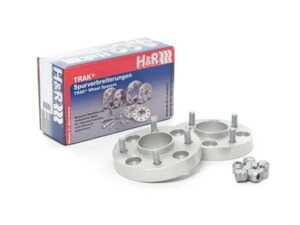ES#5435760 - 40595666 - DRA Series Trak Spacers - 20mm (1 Pair) - Get that stance that you've been craving with these new spacers - H&R - Audi BMW Porsche