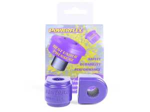 ES#5481165 - PFR85-815-19.6 - Powerflex Polyurethane Rear Sway Bar Bushing Kit (19.6mm) - Street Series - Sharpen your rear sway bar response and flatten out the corners! - Powerflex - Audi