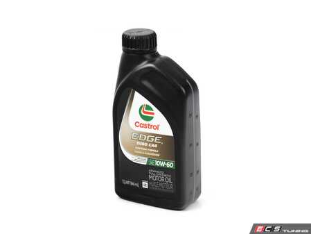 ES#2580488 - 07510009420 - Castrol Edge Euro Car Engine Oil (10w-60) - 1 Quart - Specific Castrol oil designed for your "M" engine - Castrol - BMW
