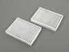 ES#4782918 - 64119366401B - Cabin Air Filter Set - Biofunctional - Filter the air coming into your vehicle. - Hengst - BMW