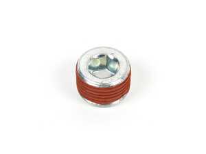 ES#5389037 - 95530111501 - Transfer Case Plug - Priced Each - 17.5 x 12mm - Two required - S-Tec - Audi Volkswagen Porsche