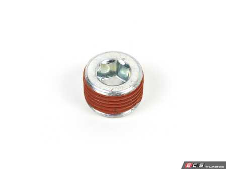 ES#5389037 - 95530111501 - Transfer Case Plug - Priced Each - 17.5 x 12mm - Two required - S-Tec - Audi Volkswagen Porsche