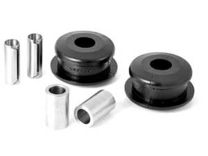ES#5481207 - PFF85-203BLK - Powerflex Black Series Front Control Arm Rear Bushing Kit - Track/Motorsport  - Eradicate front-end slop and achieve razor-sharp steering on the track! - Powerflex Black Series - Volkswagen