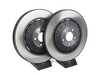 ES#4842615 - 4ke615301KT2 - Front Brake Rotors - Pair (400x38) - Restore the stopping power in your vehicle - SHW Performance - Audi