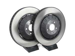ES#4842615 - 4ke615301KT2 - Front Brake Rotors - Pair (400x38) - Restore the stopping power in your vehicle - SHW Performance - Audi