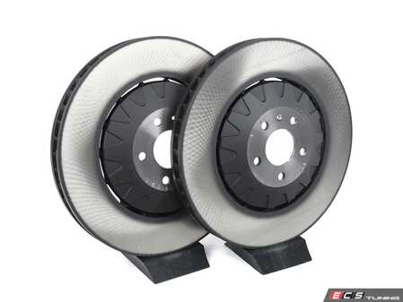 ES#4842615 - 4ke615301KT2 - Front Brake Rotors - Pair (400x38) - Restore the stopping power in your vehicle - SHW Performance - Audi