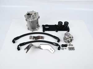 ES#5470466 - VWR131000sd1 - RacingLine Oil Catch Can System - B9 S4/S5/SQ5 *Scratch And Dent* - Features a complete PCV replacement block feeding to an internally-baffled can to eliminate oil-build-up in the intercooler and inlet tract - Scratch & Dent - Audi